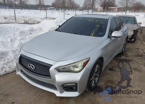 2017 Infiniti Q50 3.0T Signature Edition from USA, damaged, VIN JN1EV7AR1HM839000